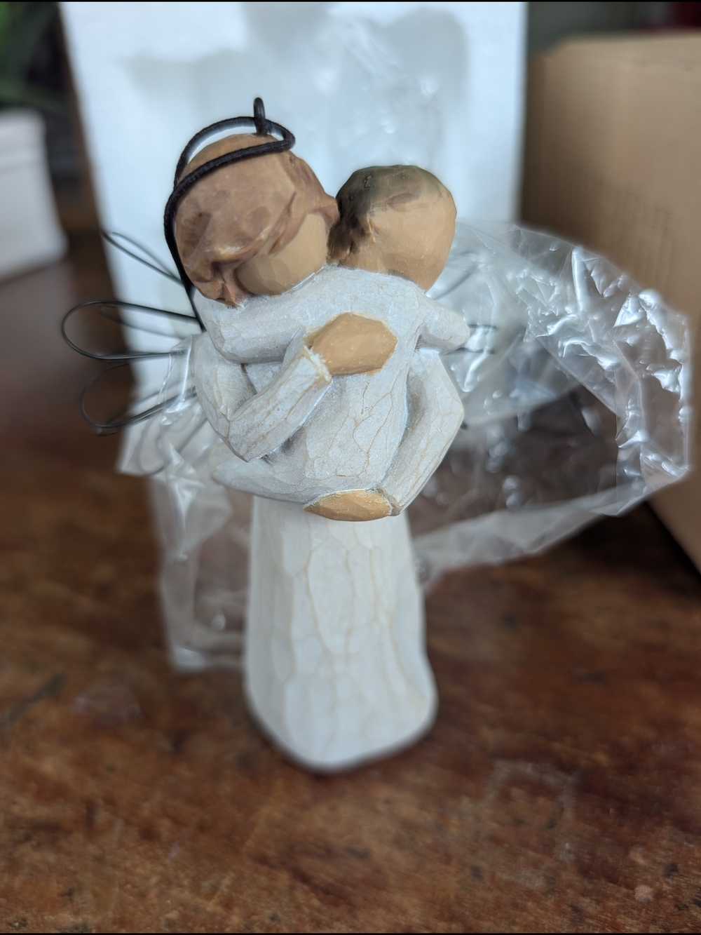 Willow Tree "Angel's Embrace" Ornament #26089 - NEW IN BOX